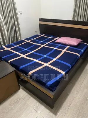 Neatly Used 6by6 Bed for Sale