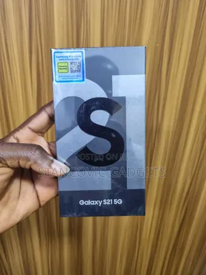 New Samsung Galaxy S21 5G 256 GB Black