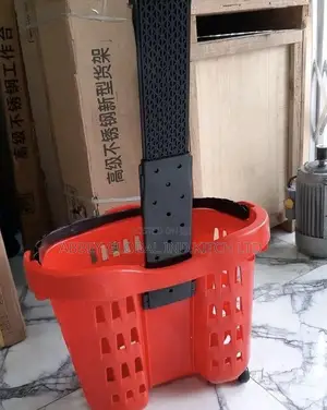 Plastic Supermarket Trolley
