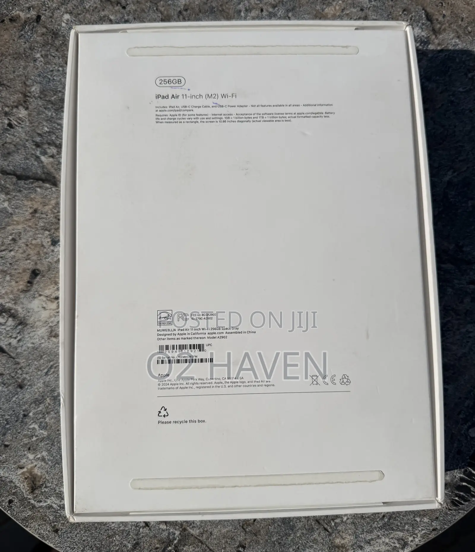 Apple iPad Air 256 GB Gray
