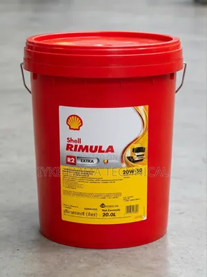 Shell Rimula R2 Extra 20w-50 Heavy-Duty Diesel Engine Oil