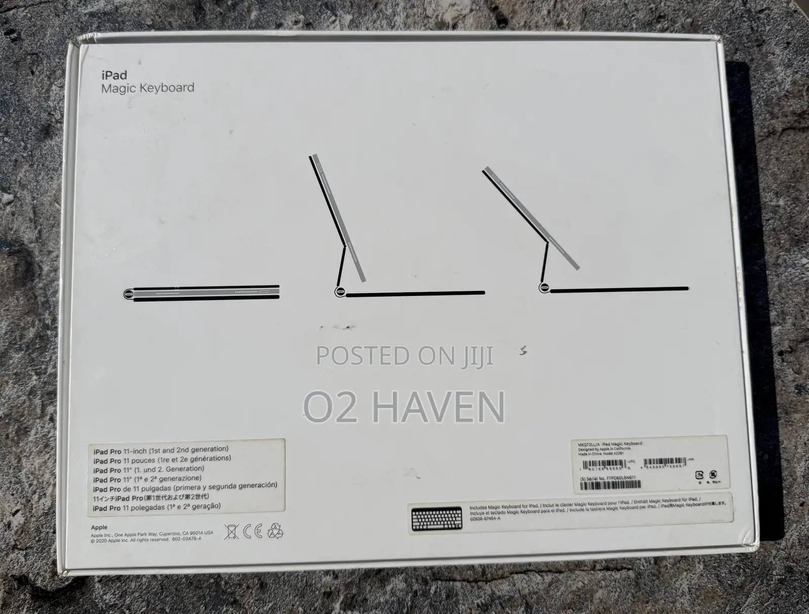 Apple iPad Air 256 GB Gray