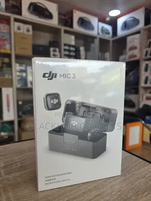 Dji Mic 3 Wireless Microphone