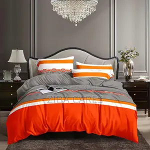 Cotton Floral Duvet ,Bedsheet Set With Pillowcase(Soft Bedding) 6x6