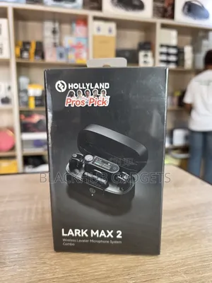 Hollyland Lark Max 2 Wireless Microphone
