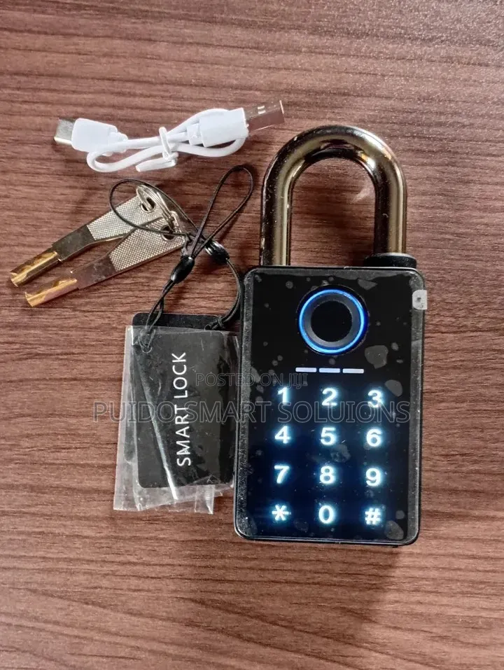 Smart Padlock