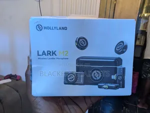 Hollyland Lark M2 Wireless Microphone