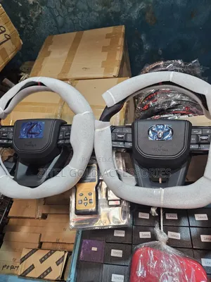 New Upgrade Steerling Wheel Very Unique With Voice Command