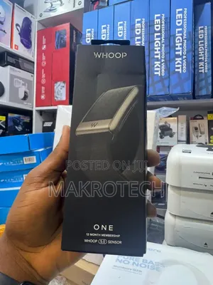 Whoop
One 5.0 Health Fitness Wearable With 12-Month