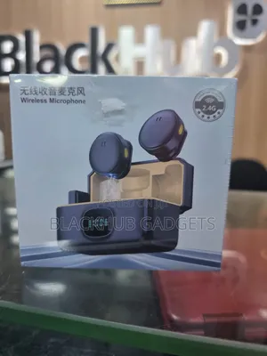 Crop Wireless Microphone