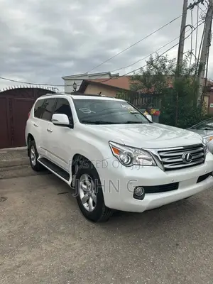 Lexus GX 460 Premium 2013 White