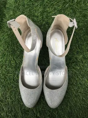 Original Aukie Silver Heels - Sale