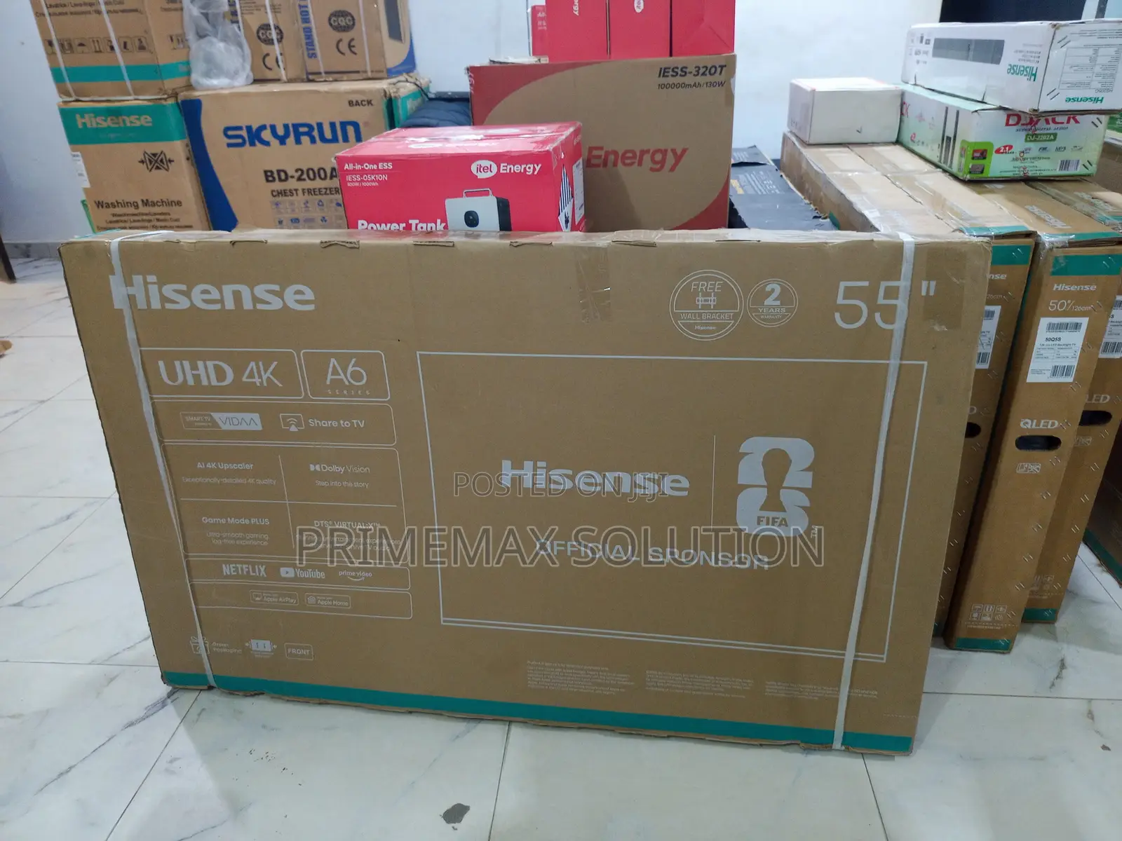 Crystal Clear 55" Magic