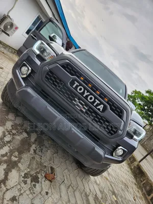 Toyota Tacoma 2019 Gray