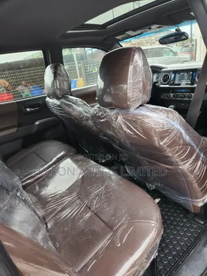 Toyota Tacoma 2019 Gray