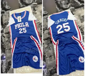 Philadelphia 76ers Children Basketball Jersey