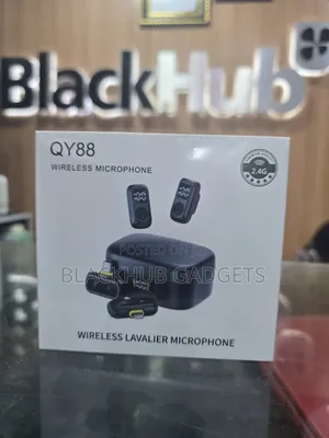 Qy88 Lavalier Wireless Microphone