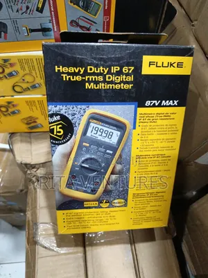Fluke 87v Max Ip 67 True-RMS Multimeter