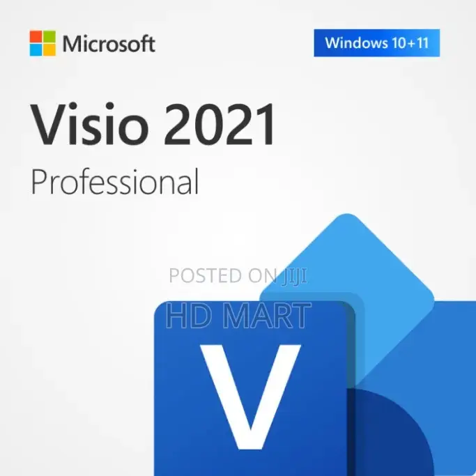 Visio 2021 Professional 5pc