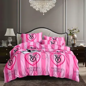 Super Thick ,Duvet ,Bedsheet With 4 Pillows 6x6