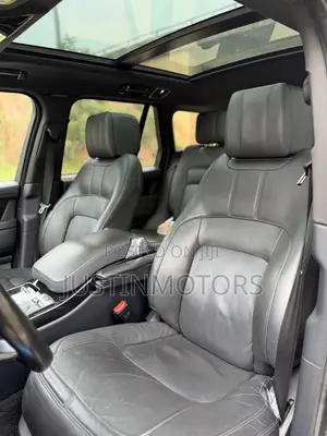 Land Rover Range Rover Vogue 2021 Black