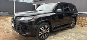 Lexus LX 600 2022 Black