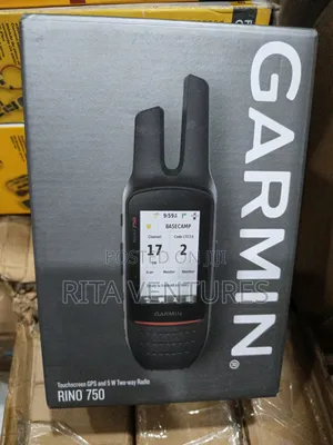 Garmin Rino 750 Touchscreen GPS and 5 W Two-Way Radio