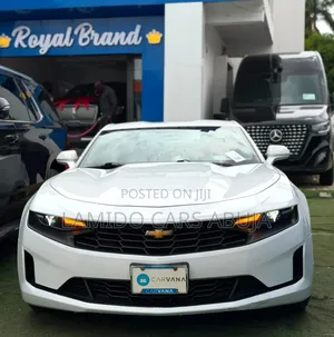 Chevrolet Camaro 2020 White