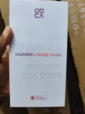 New Huawei nova 13 Pro 512 GB White