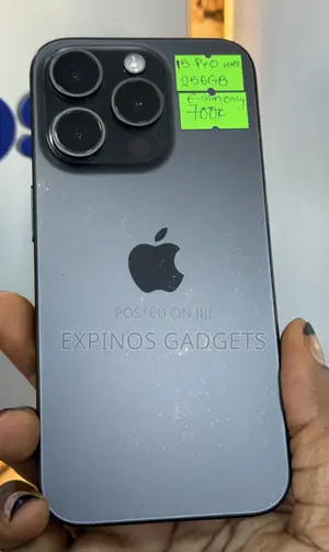 Apple iPhone 15 Pro 256 GB Black