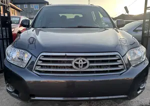Toyota Highlander Sport 2008 Gray