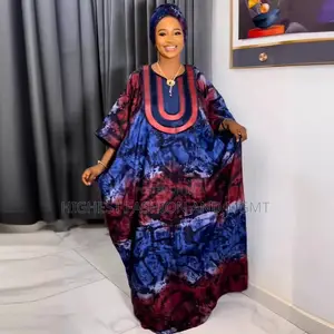 Boubou Kaftan Dress