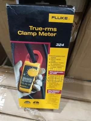 Fluke 324 True-RMS Clamp Meter