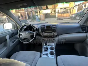 Toyota Highlander Sport 2008 Gray