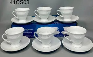 Set of Tea Cup Saucer (41cs03)