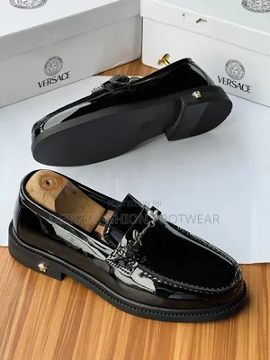 Exclusive Versace Men’S Shoes Bold Style, Premium Finish and Lasting