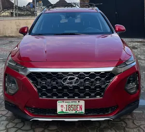 Hyundai Santa Fe 2020 Red