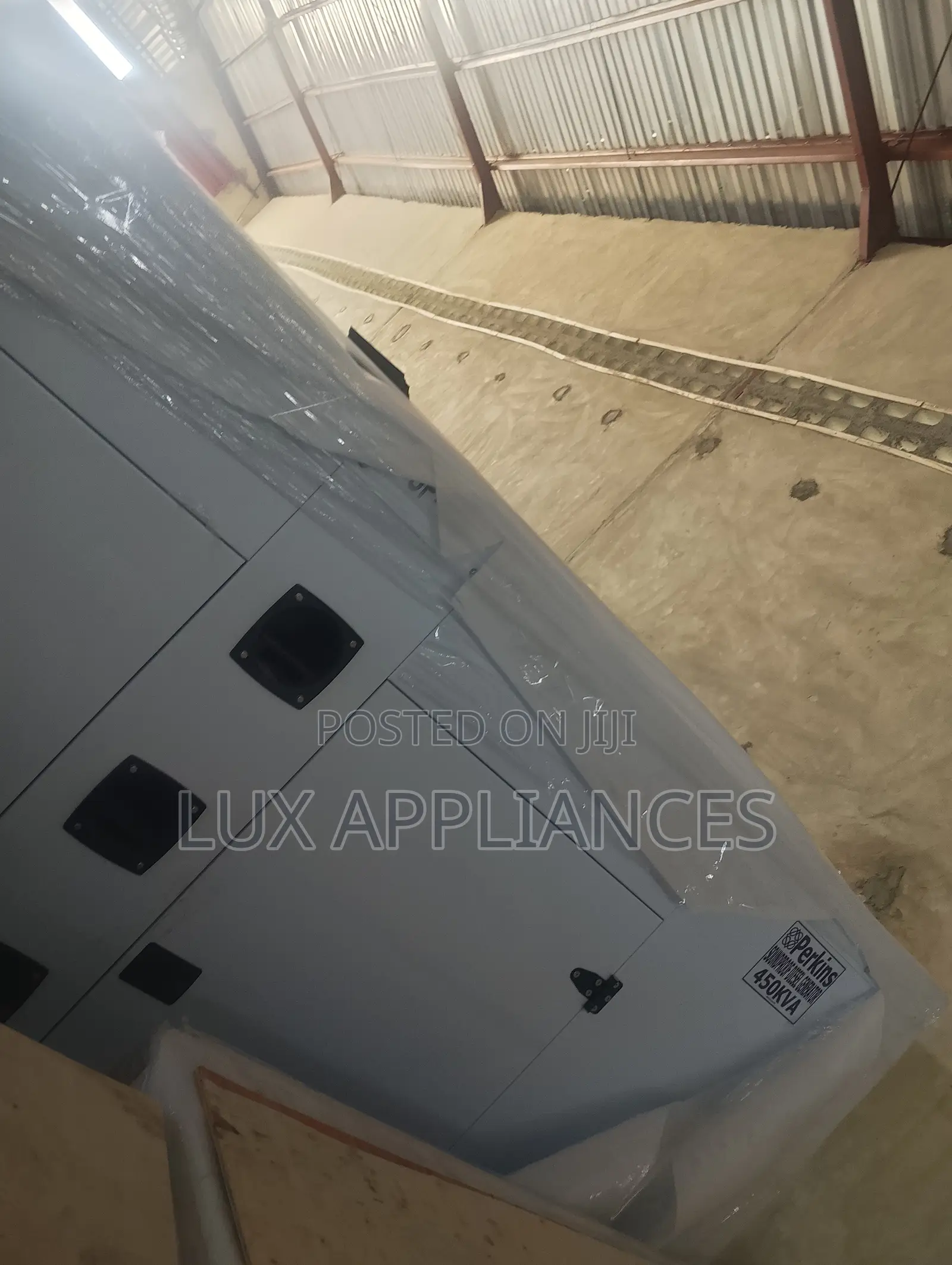 Perkins 450kva Silent Generator Set