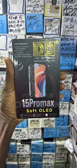15pro Max Soft Oled Original Screen