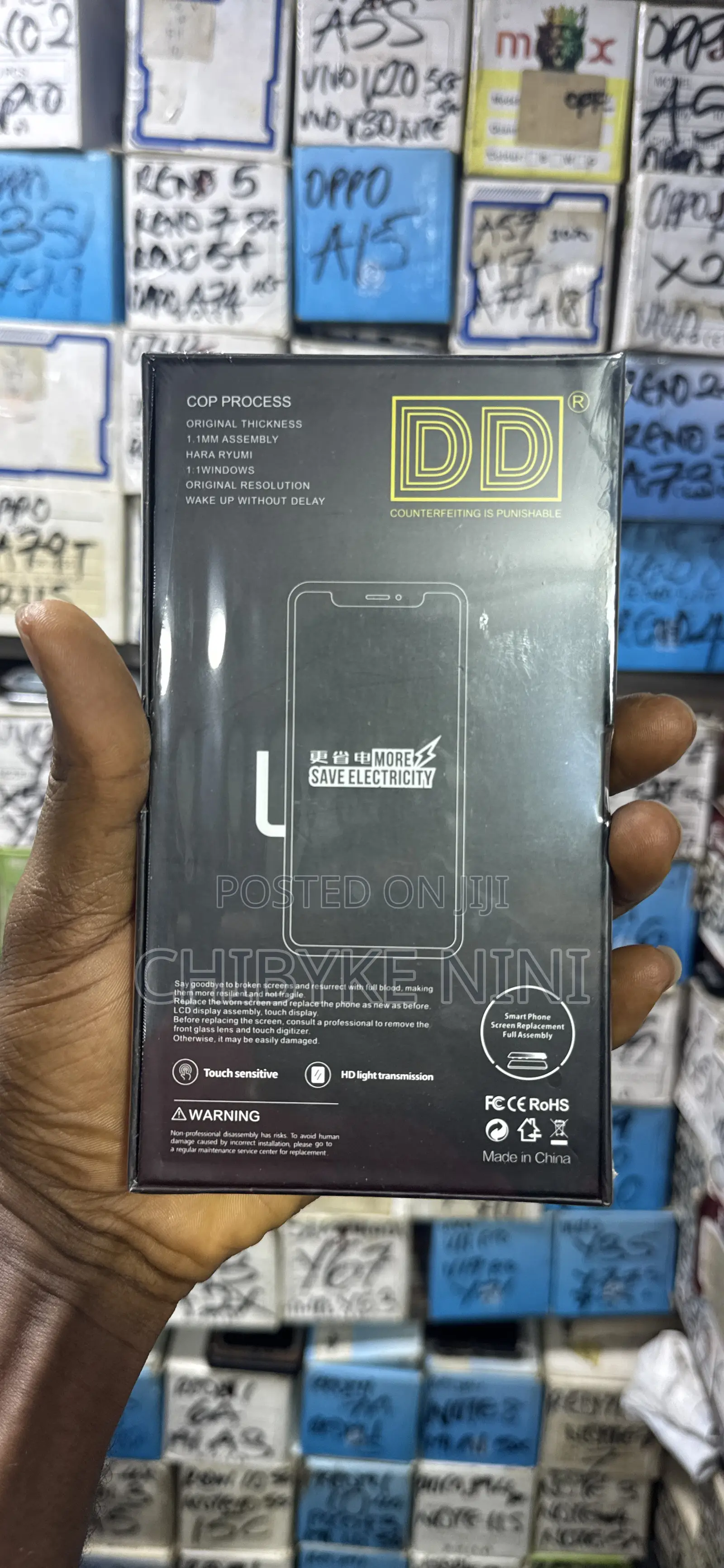 15pro Max Soft Oled Original Screen