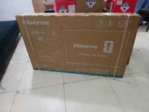 Hisense 55" – Your Gateway to Paradise