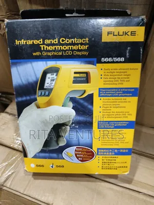 Fluke 568 Infrared Thermometer