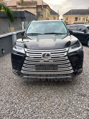 Lexus LX 570 AWD 2014 Black