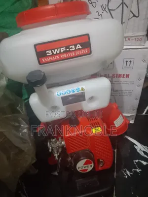 Motorized Chemical Sprayer