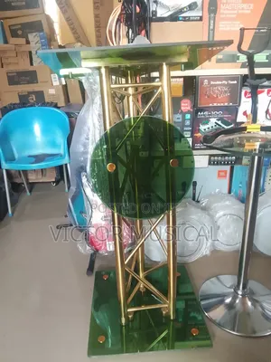 Glass Pulpit