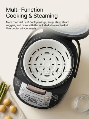 Multifunctional Timer Rice Cooker 3l