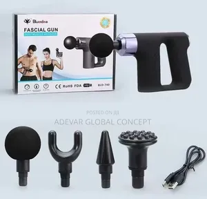 BLD-740 Blue Idea Facial Gun Deep Muscle Massage Gun