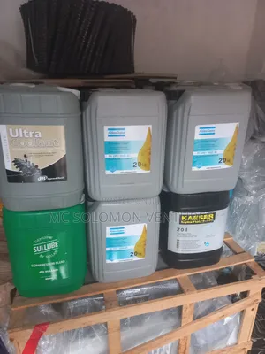 Compressor Oil of Different Brands Available