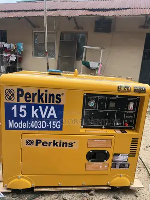 Perkins 15kva Silent Diesel Generator 100% Copper Coil