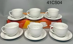 Set of Tea Cup Saucer (41cs04)